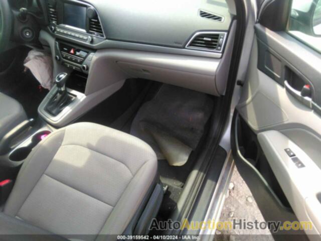 HYUNDAI ELANTRA SEL, 5NPD84LF1JH393061