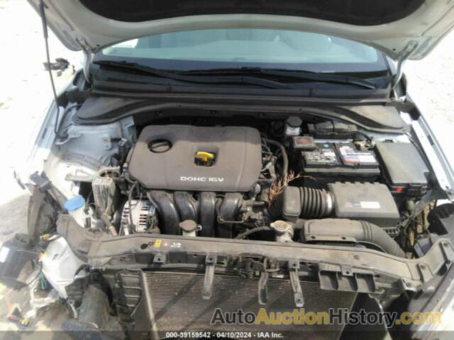 HYUNDAI ELANTRA SEL, 5NPD84LF1JH393061