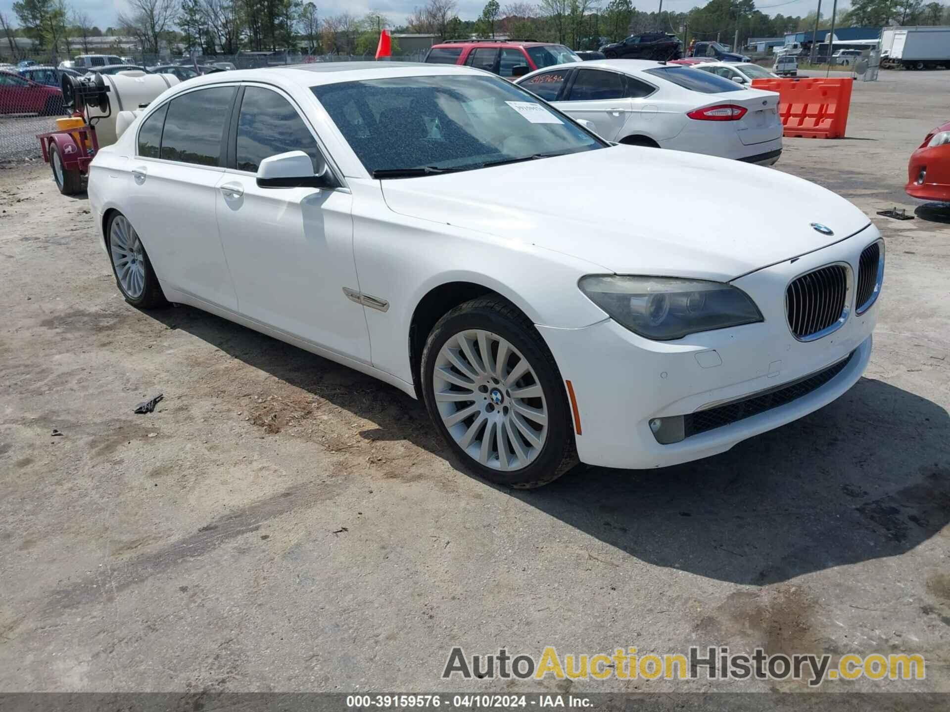 BMW 750LI XDRIVE, WBAKC8C57CC434793