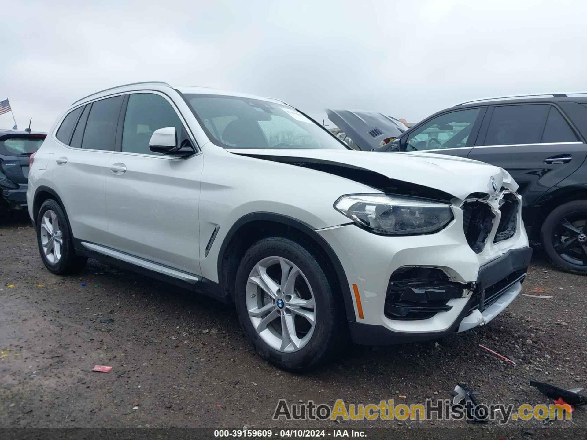 BMW X3 SDRIVE30I, 5UXTR7C57KLE96047