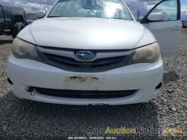 SUBARU IMPREZA 2.5I, JF1GH6A63AH826945