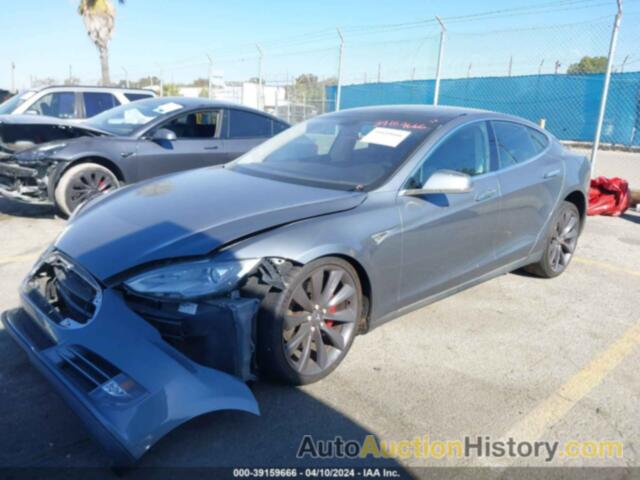 TESLA MODEL S P85, 5YJSA1H13EFP36576