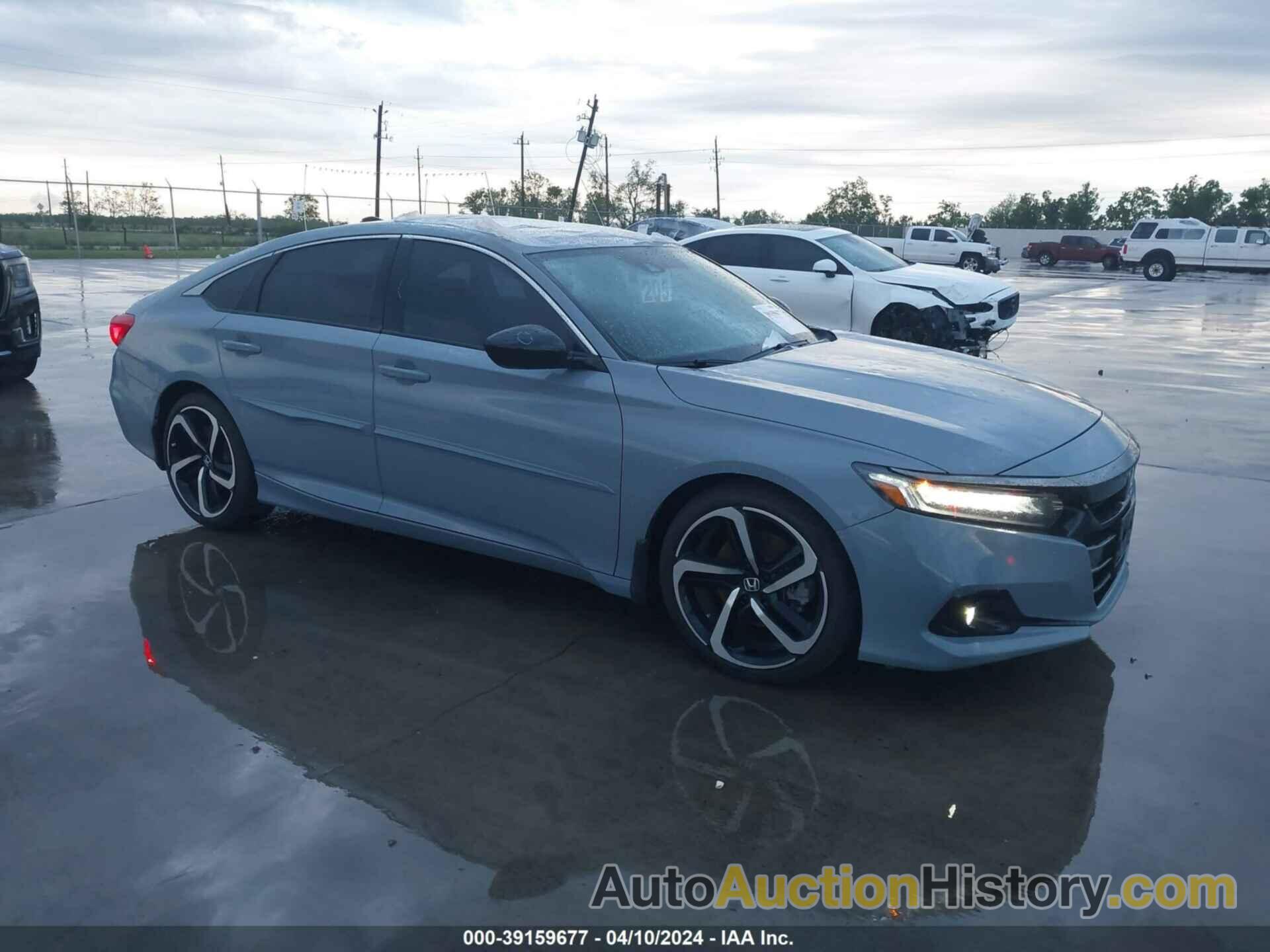 HONDA ACCORD SPORT, 1HGCV2F38NA002139