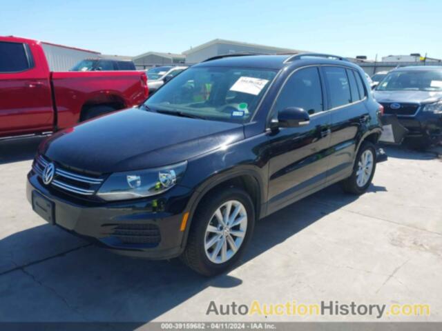 VOLKSWAGEN TIGUAN LIMITED 2.0T, WVGBV7AX7JK001338