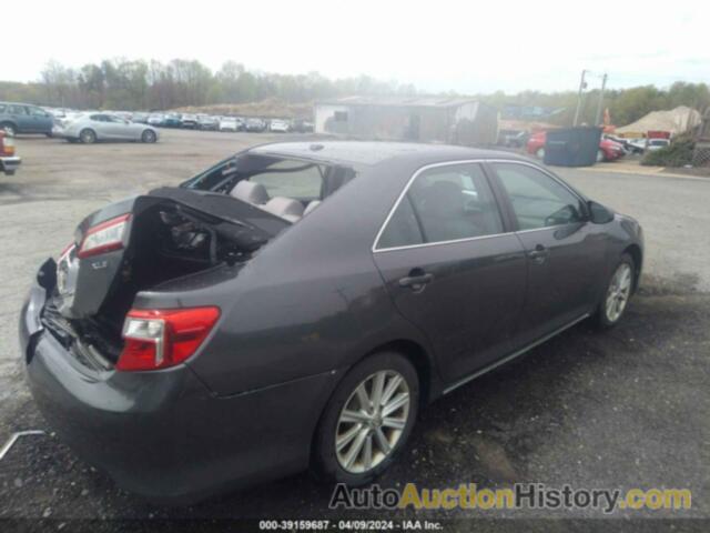 TOYOTA CAMRY XLE, 4T4BF1FK1ER343861