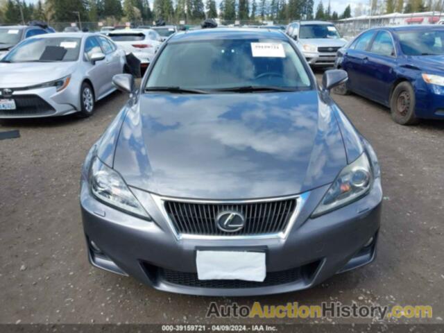 LEXUS IS 350, JTHCE5C23C5002372