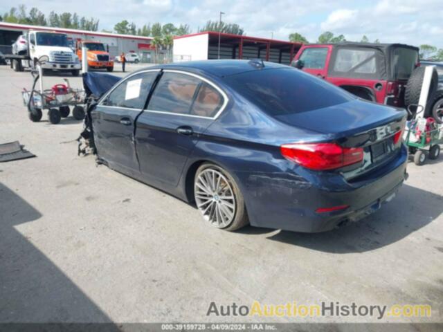 BMW 530 I, WBAJA5C3XHG893833