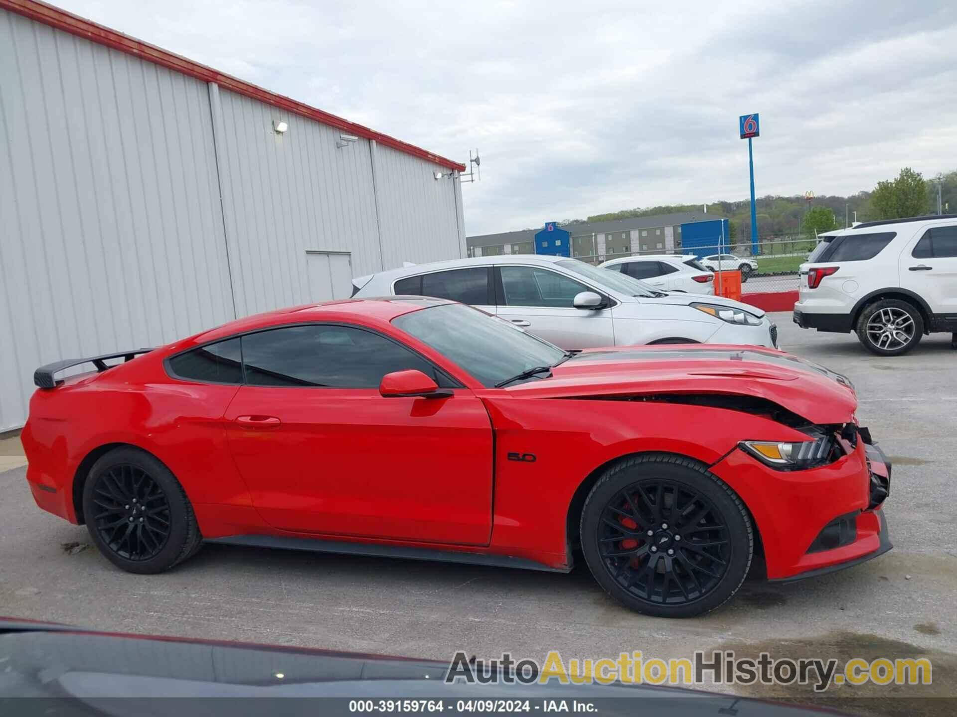 FORD MUSTANG GT, 1FA6P8CF4F5418275