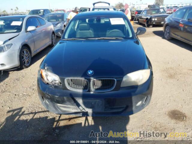 BMW 128I, WBAUP9C54CVL91781