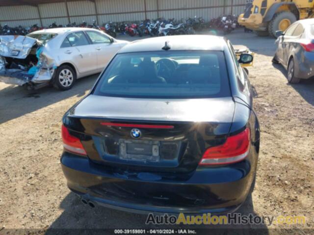 BMW 128I, WBAUP9C54CVL91781