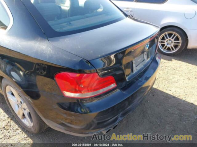 BMW 128I, WBAUP9C54CVL91781