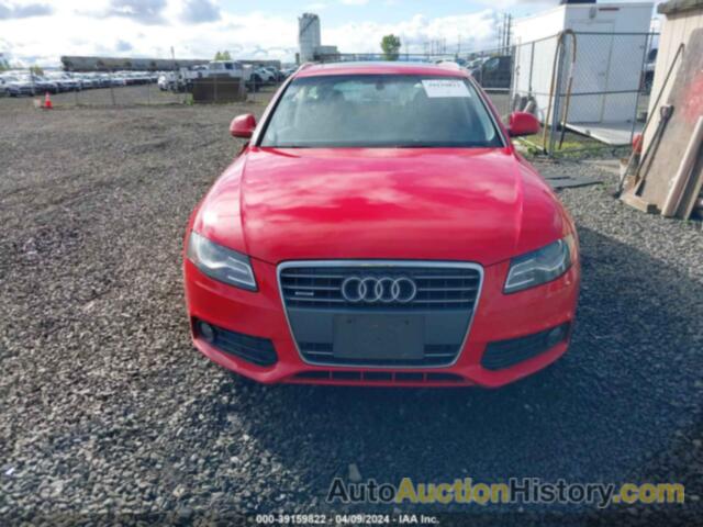 AUDI A4 PREMIUM PLUS, WAUGF78K79A170775