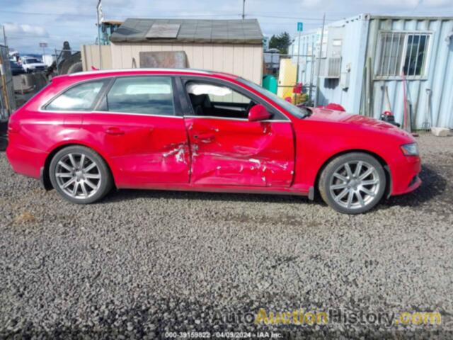 AUDI A4 PREMIUM PLUS, WAUGF78K79A170775