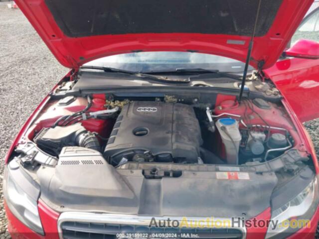 AUDI A4 PREMIUM PLUS, WAUGF78K79A170775