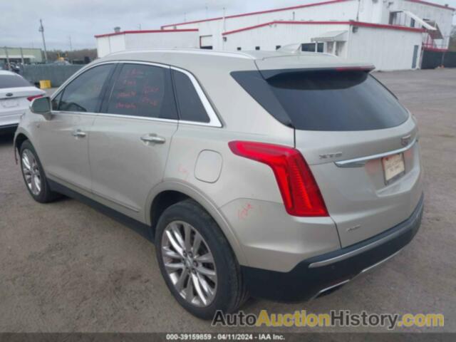 CADILLAC XT5 PLATINUM, 1GYKNFRS6HZ128911