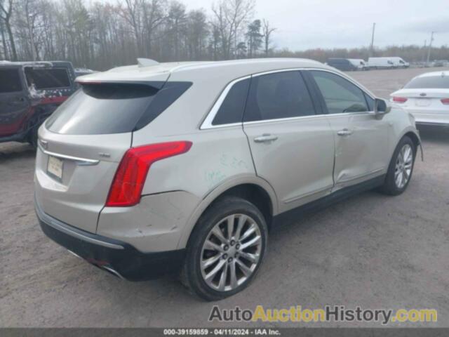 CADILLAC XT5 PLATINUM, 1GYKNFRS6HZ128911