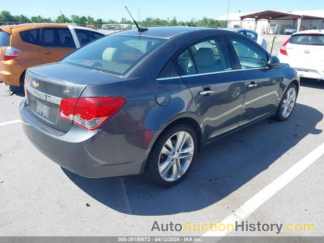 CHEVROLET CRUZE LTZ, 1G1PG5SB9D7139961