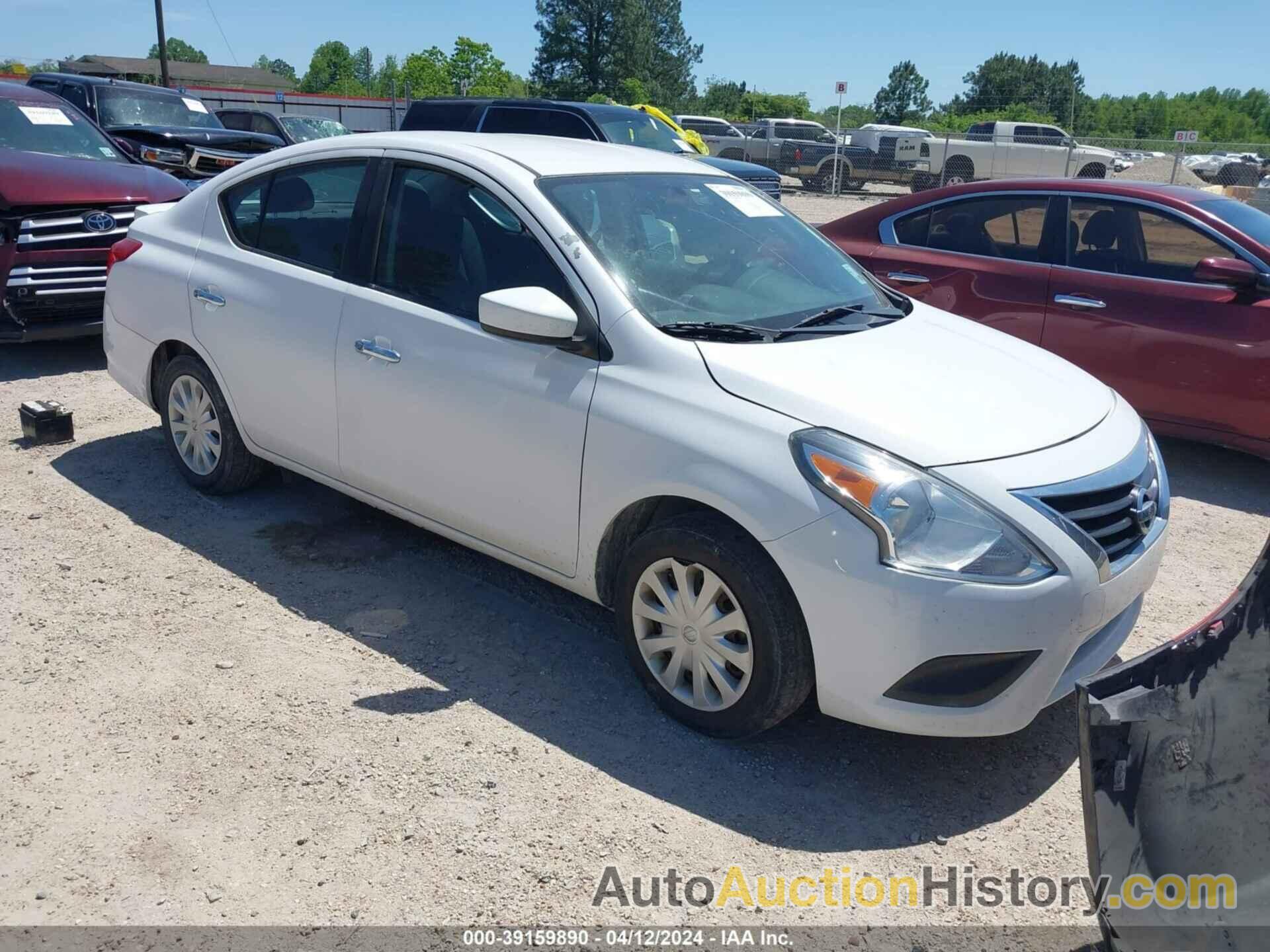 NISSAN VERSA 1.6 SV, 3N1CN7AP5JL810296