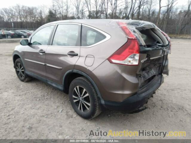 HONDA CR-V LX, 5J6RM4H34DL087143