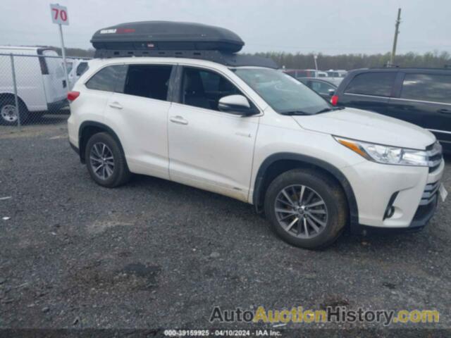 TOYOTA HIGHLANDER HYBRID XLE, 5TDJGRFHXHS023344