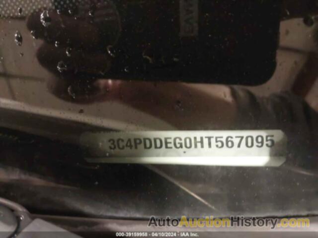 DODGE JOURNEY GT AWD, 3C4PDDEG0HT567095