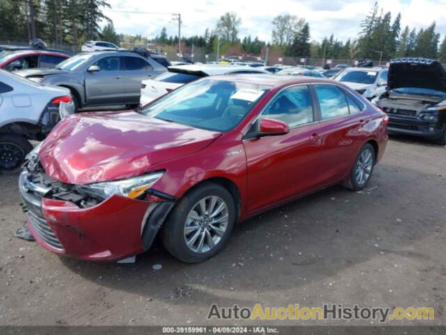 TOYOTA CAMRY HYBRID XLE, 4T1BD1FK8HU209949