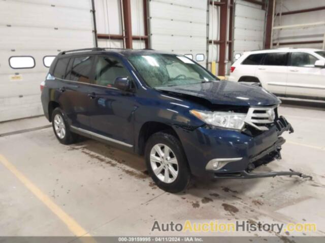 TOYOTA HIGHLANDER SE, 5TDBK3EH1BS050506