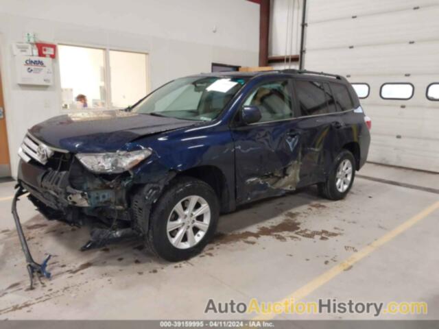 TOYOTA HIGHLANDER SE, 5TDBK3EH1BS050506