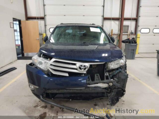 TOYOTA HIGHLANDER SE, 5TDBK3EH1BS050506