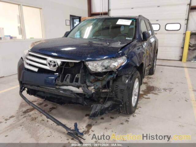 TOYOTA HIGHLANDER SE, 5TDBK3EH1BS050506