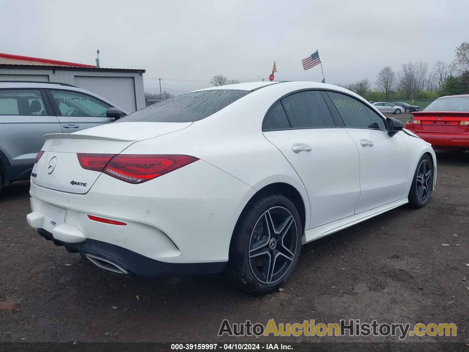 MERCEDES-BENZ CLA 250 4MATIC, W1K5J4HBXPN373081