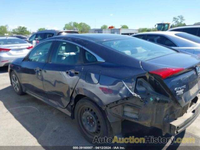 HONDA CIVIC LX, 2HGFC2F66KH510958