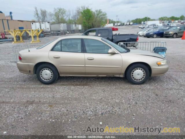 BUICK CENTURY, 2G4WS52J851119803