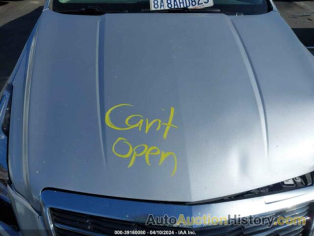 CADILLAC ATS STANDARD, 1G6AA5RX9J0113898