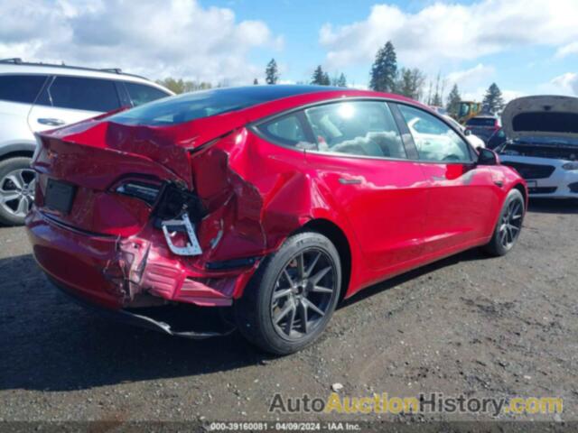 TESLA MODEL 3 REAR-WHEEL DRIVE, 5YJ3E1EA3PF518279