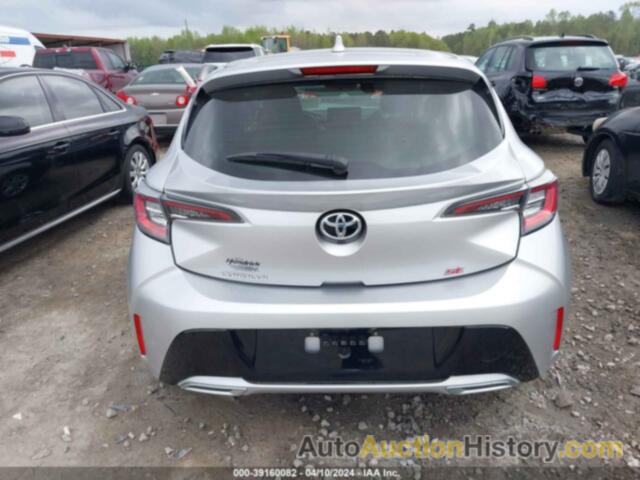 TOYOTA COROLLA SE, JTND4RBEXL3087178