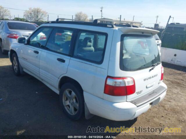 SUBARU FORESTER S, JF1SF65611G720087