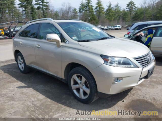 LEXUS RX 350, 2T2BK1BA4DC207822