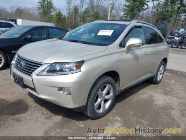 LEXUS RX 350, 2T2BK1BA4DC207822