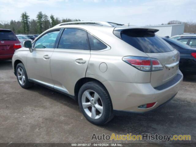 LEXUS RX 350, 2T2BK1BA4DC207822