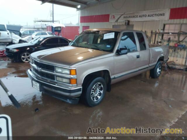 CHEVROLET C1500 FLEETSIDE, 2GCEC19R9V1282848