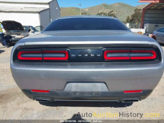 DODGE CHALLENGER SXT, 2C3CDZAG5GH316831