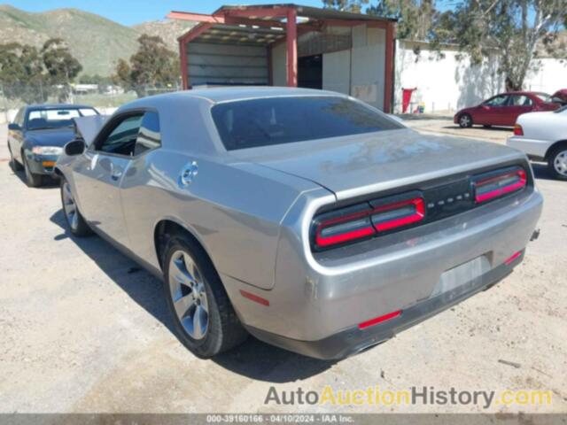 DODGE CHALLENGER SXT, 2C3CDZAG5GH316831