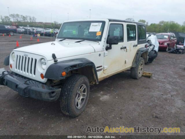 JEEP WRANGLER UNLIMITED SPORT RHD, 1C4BJWKG5DL656394