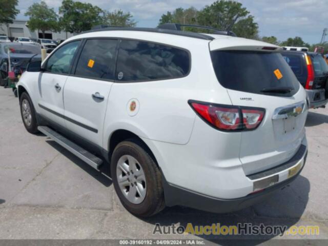 CHEVROLET TRAVERSE LS, 1GNKRFED3GJ306845