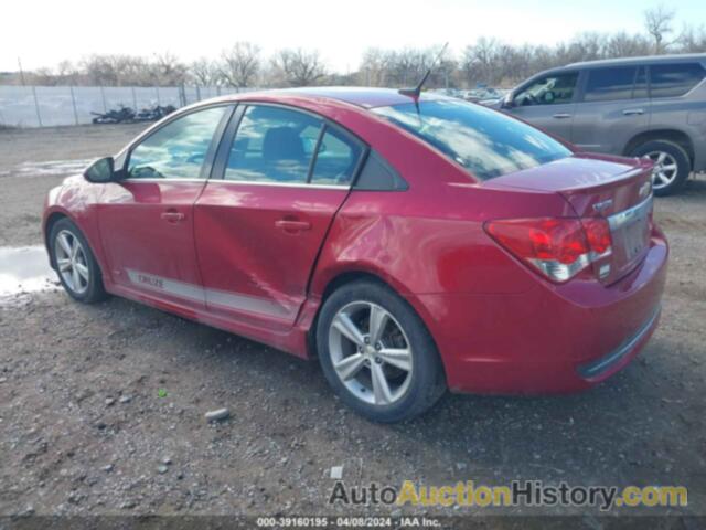 CHEVROLET CRUZE 2LT AUTO, 1G1PE5SB6E7174366