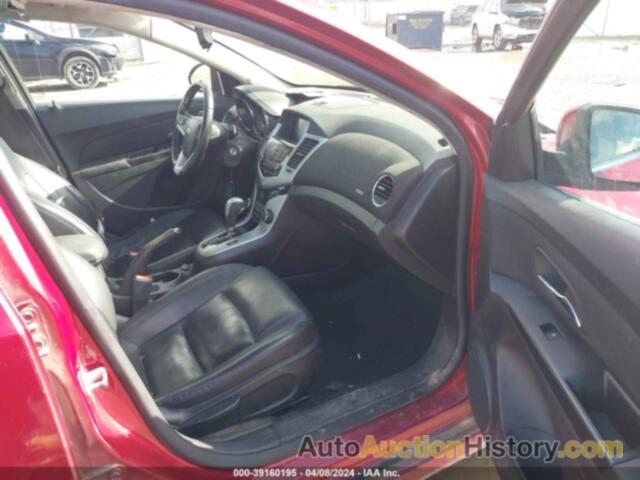 CHEVROLET CRUZE 2LT AUTO, 1G1PE5SB6E7174366