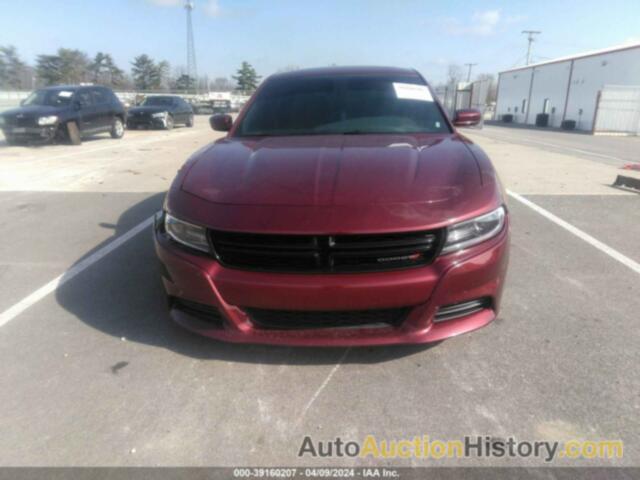 DODGE CHARGER SXT, 2C3CDXBG9MH548492