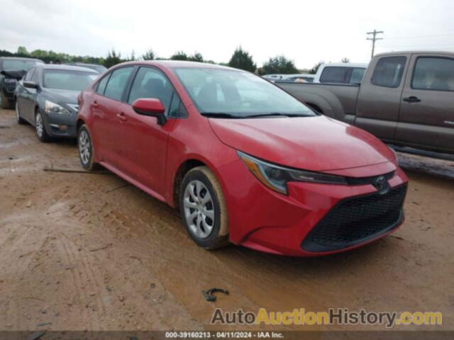 TOYOTA COROLLA LE, 5YFEPRAE3LP103004