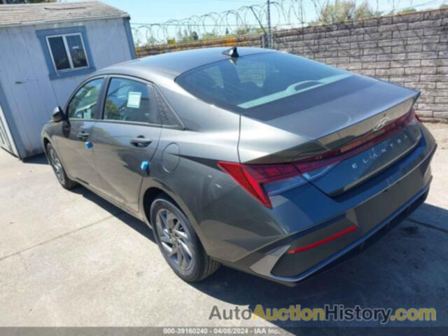 HYUNDAI ELANTRA HYBRID BLUE, KMHLM4DJ2RU103448